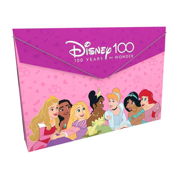 Carpeta-Plastica-Fuelle-Disney-100-Princesas