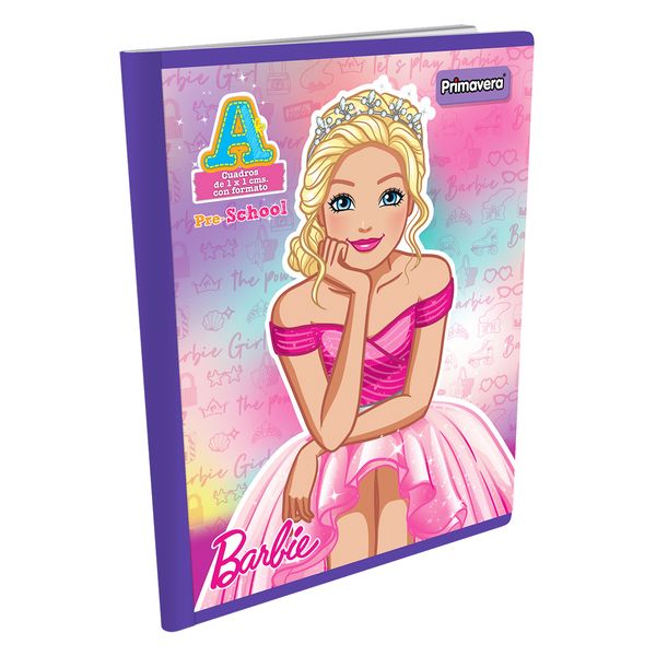 Cuaderno-Cosido-Pre-School-A-Barbie-Corona