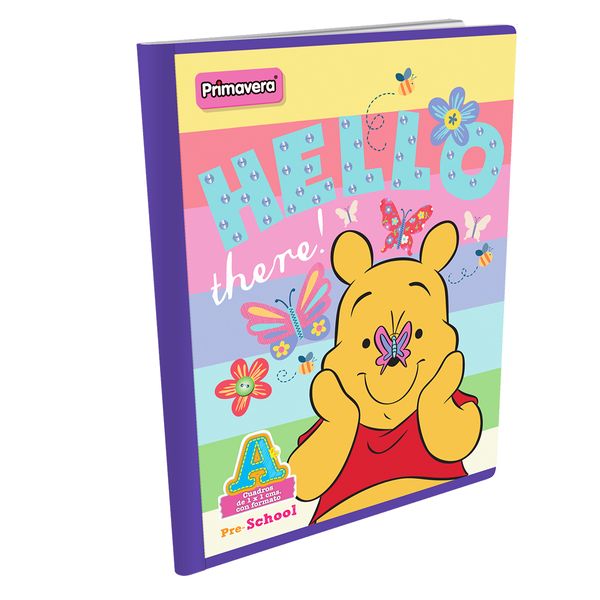 Cuaderno-Cosido-Pre-School-A-Winnie-Pooh-Hello-There--