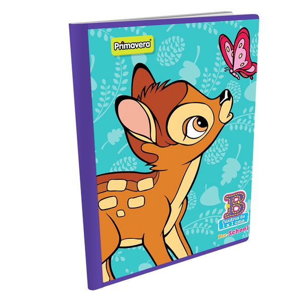 Cuaderno-Cosido-Pre-School-B-Bambi-Mariposa