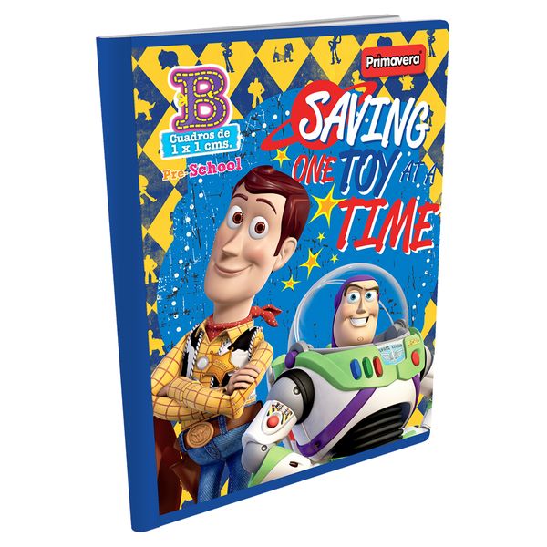 Cuaderno-Cosido-Pre-School-B-Toy-Story-4-Saving-One-Toy-Time