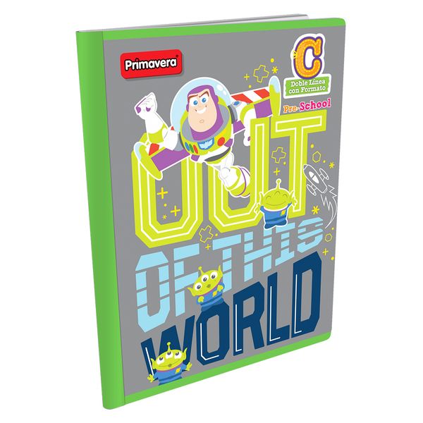 Cuaderno-Cosido-Pre-School-C-Toy-Story-4-Buzz-Out-Of-This-World