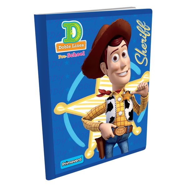 Cuaderno-Cosido-Pre-School-D-Toy-Story-4-Woody-Sheriff