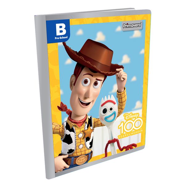 Cuaderno-Cosido-Pre-School-B-Disney-100-Toy-Story-4-Woody-Forky