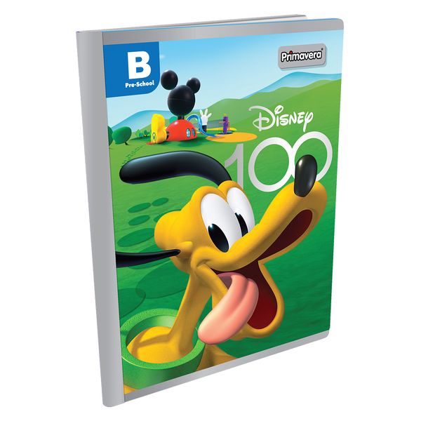 Cuaderno-Cosido-Pre-School-B-Disney-100-Pluto