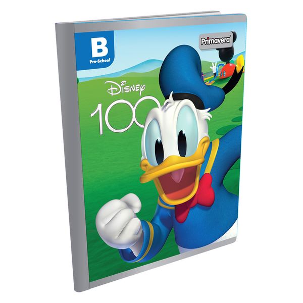 Cuaderno-Cosido-Pre-School-B-Disney-100-Donald