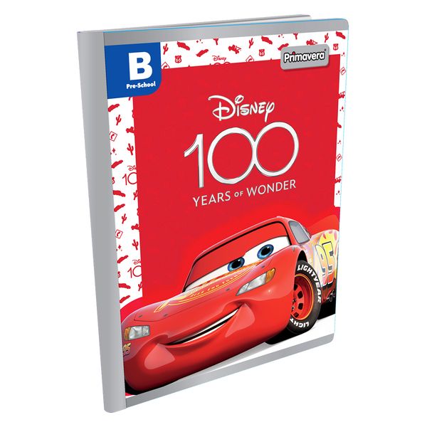 Cuaderno-Cosido-Pre-School-B-Disney-100-Cars-Rayo-Mcqueen-Rojo