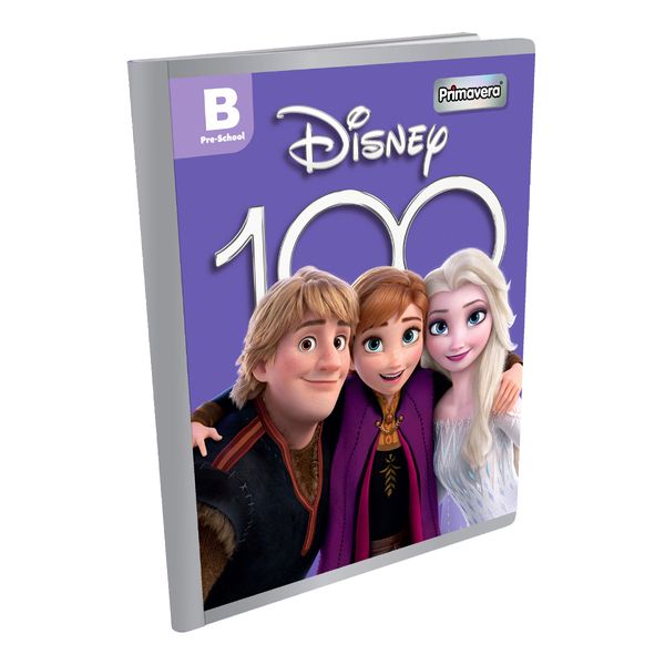 Cuaderno-Cosido-Pre-School-B-Disney-100-Frozen-II-Kristoff-Anna-Elsa