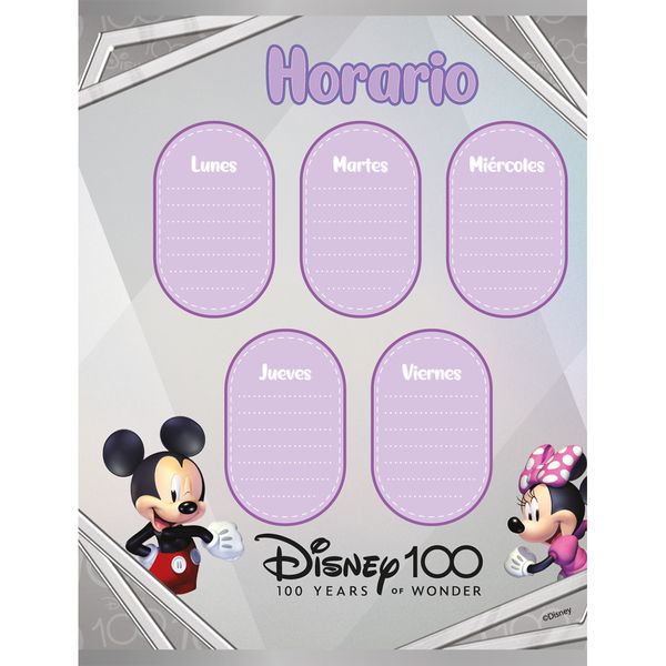 Cuaderno Cosido Pre-School B Disney 100 Princesas Rapunzel Aurora Cenicienta  Bella - papelesprimavera