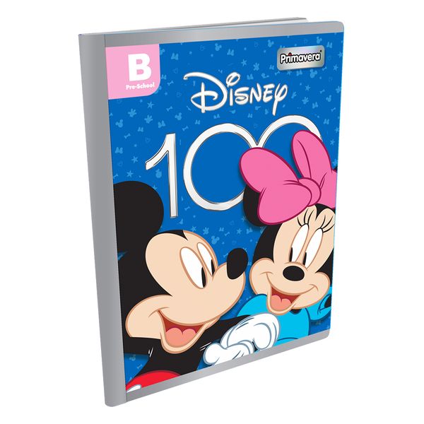 Cuaderno-Cosido-Pre-School-B-Disney-100-Mickey-y-Minnie