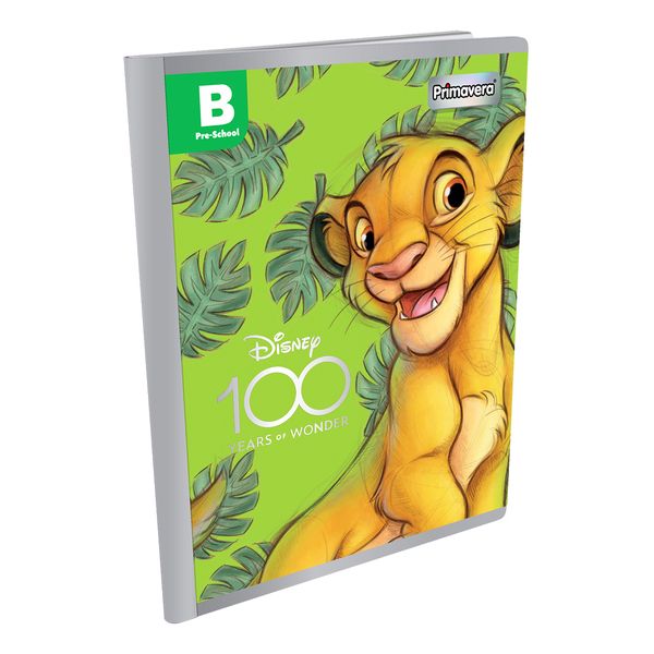 Cuaderno-Cosido-Pre-School-B-Disney-100-Rey-Leon-Simba