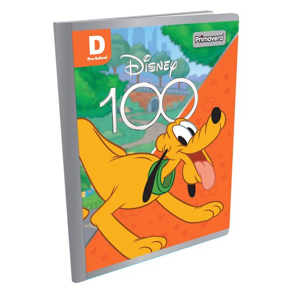 Cuaderno-Cosido-Pre-School-D-Disney-100-Pluto-Naranja