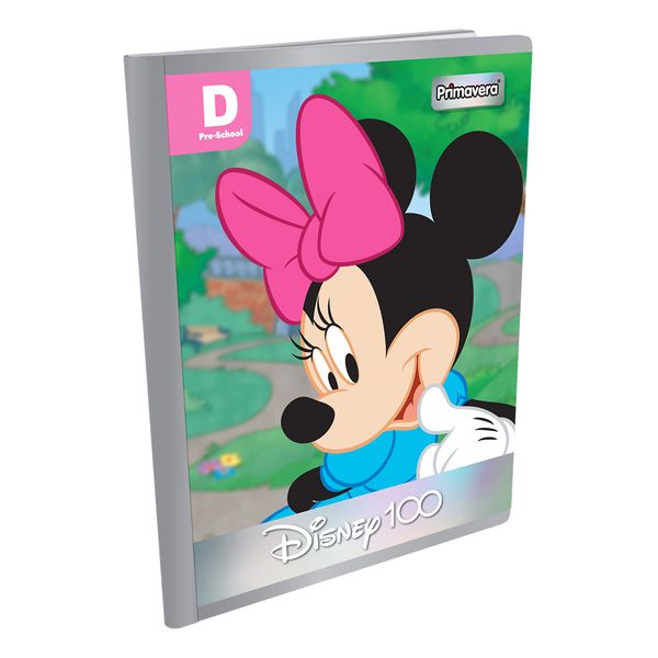Cuaderno-Cosido-Pre-School-D-Disney-100-Minnie-Naturaleza