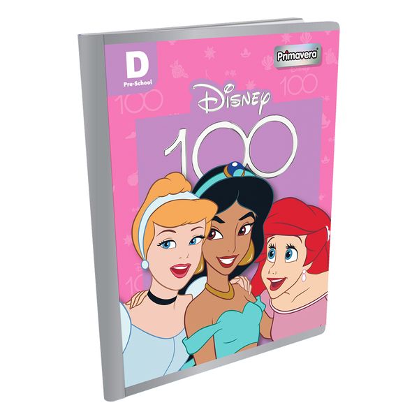 Cuaderno-Cosido-Pre-School-D-Disney-100-Princesas-Cenicienta-Jazmin-Ariel