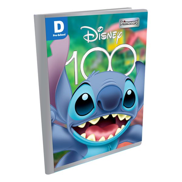 Cuaderno-Cosido-Pre-School-D-Disney-100-Stitch-In-Front