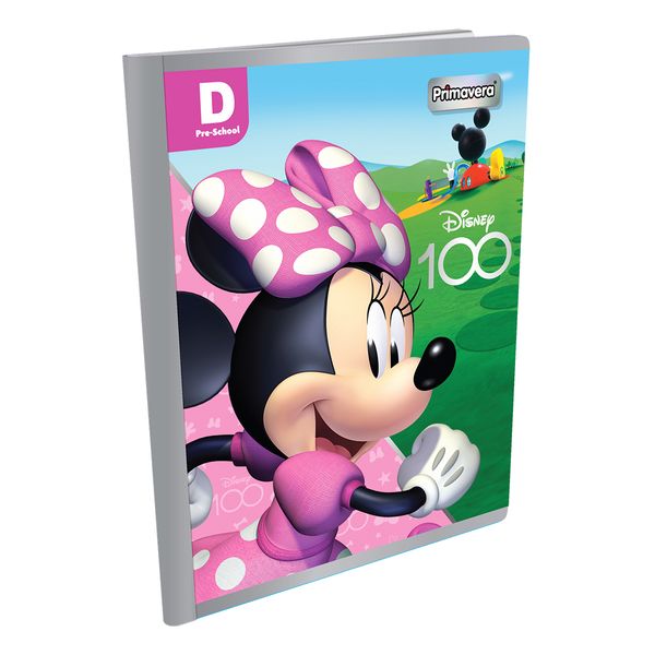 Cuaderno-Cosido-Pre-School-D-Disney-100-Minnie-Casa