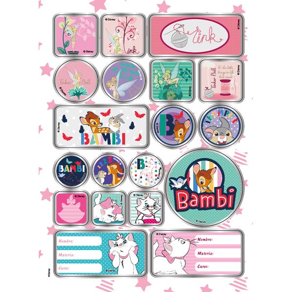 Cuaderno-Cosido-Disney-Thinkerbell-Sketch
