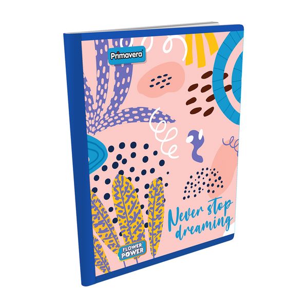 Cuaderno-Cosido-Flower-Power-Trendy-Never-Stop-Dreaming