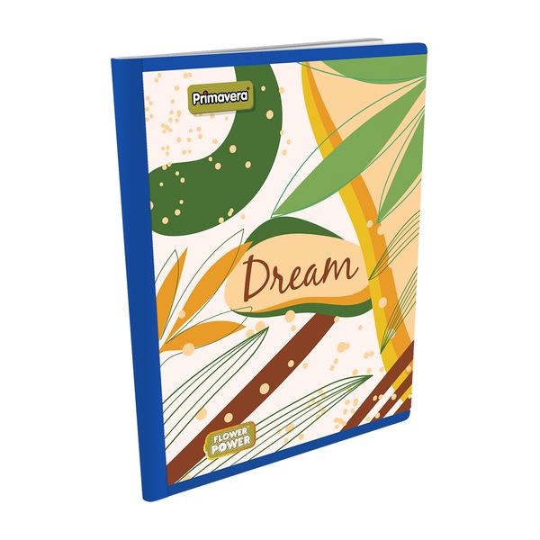 Cuaderno-Cosido-Flower-Power-Trendy-Dream