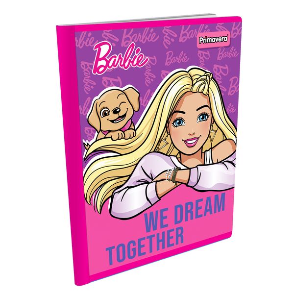 Cuaderno-Cosido-Barbie-We-Dream-Together