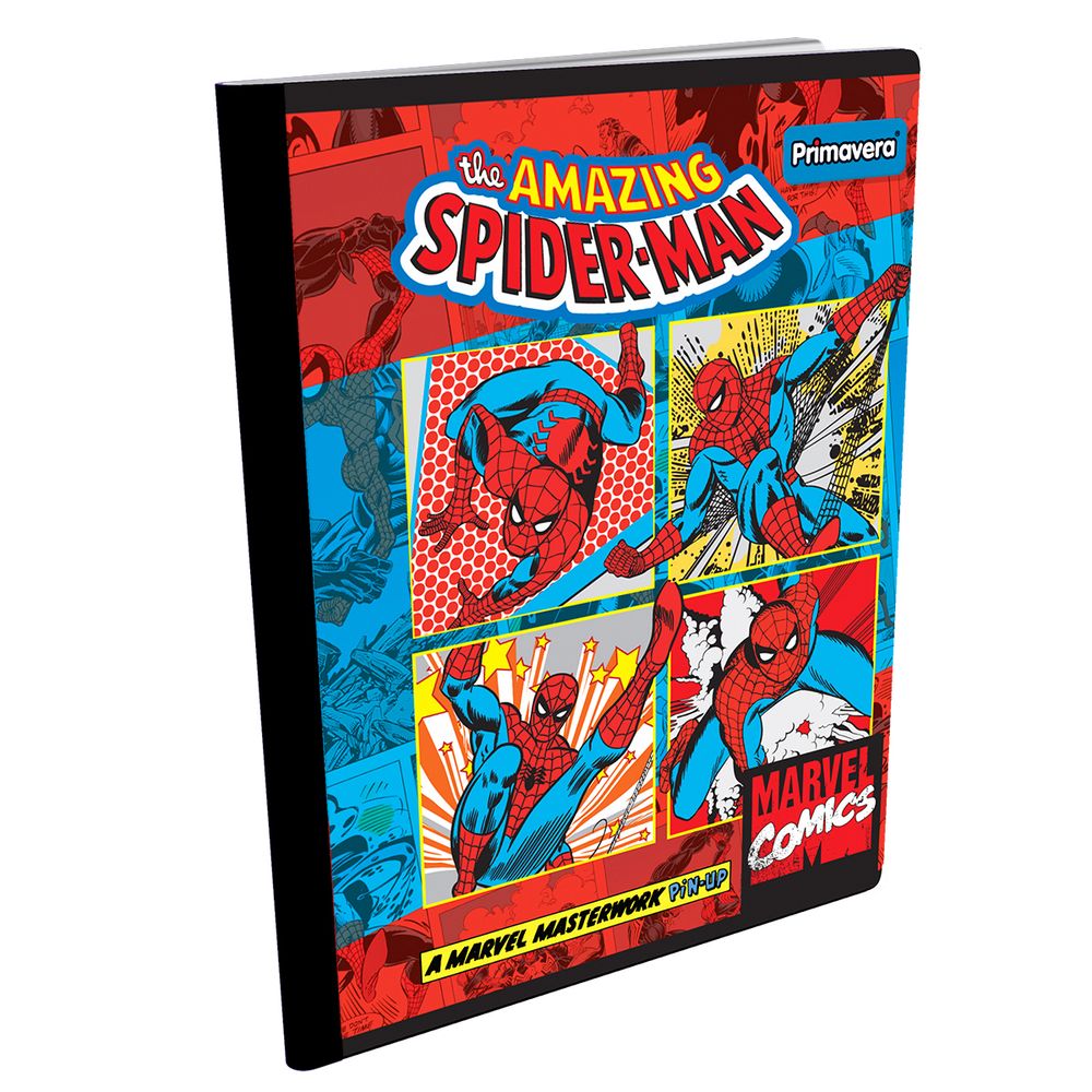 Cuaderno Cosido Marvel Comics The Amazing Spiderman A Marvel Masterwork -  papelesprimavera