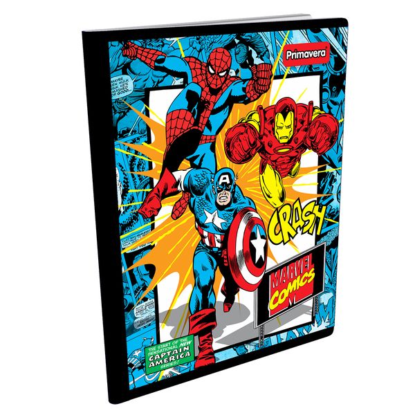 Cuaderno-Cosido-Marvel-Comics-Spiderman-Ironman-Capitan-America-Crash