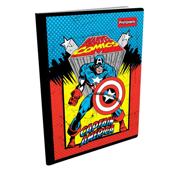 Cuaderno-Cosido-Marvel-Comics-Captain-America