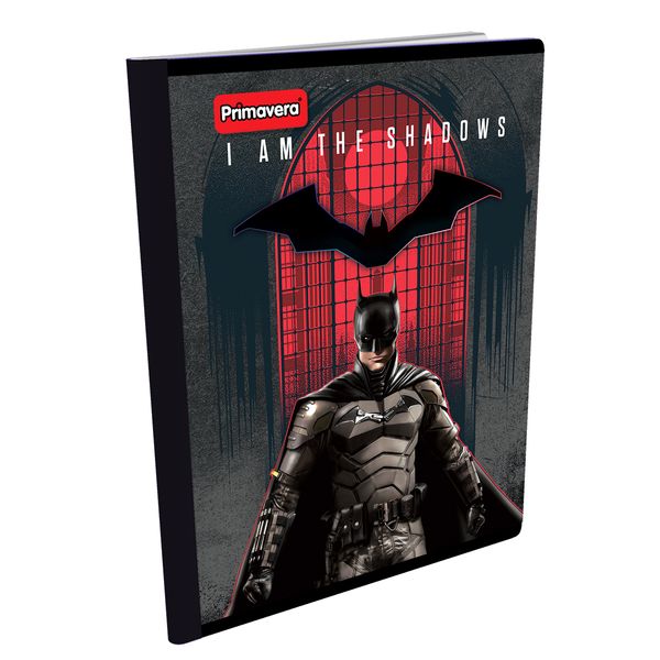 Cuaderno-Cosido-The-Batman-In-Front-Vitral-Rojo