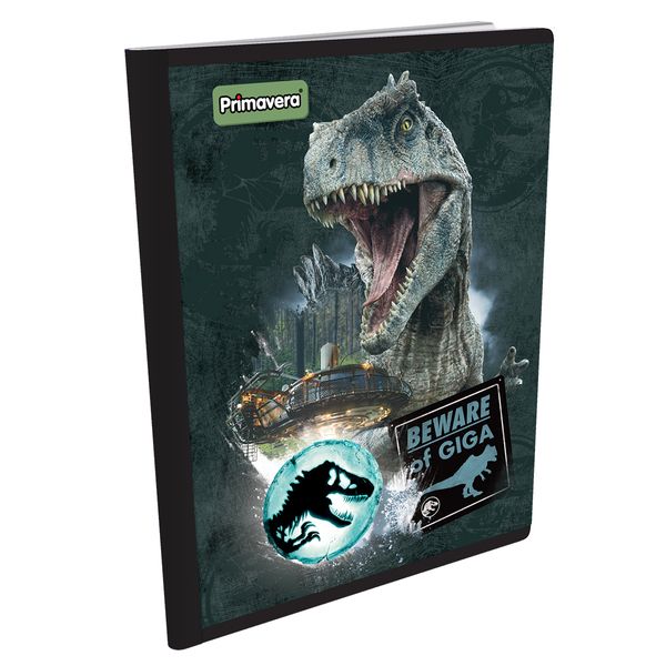 Cuaderno-Cosido-Jurassic-World-Beware-Of-Giga