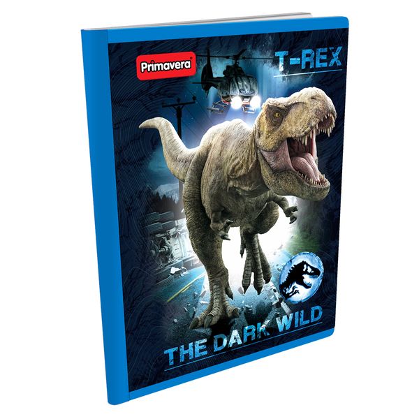 Cuaderno-Cosido-Jurassic-World-T-Rex-The-Dark-Wild