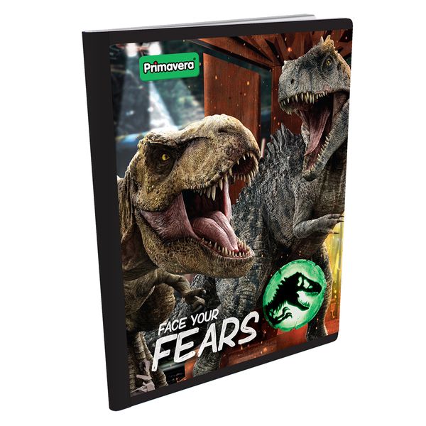 Cuaderno-Cosido-Jurassic-World-Face-Your-Fears
