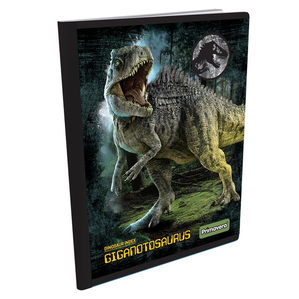 Cuaderno-Cosido-Jurassic-World-Dinosaur-Index-Giganotosaurus