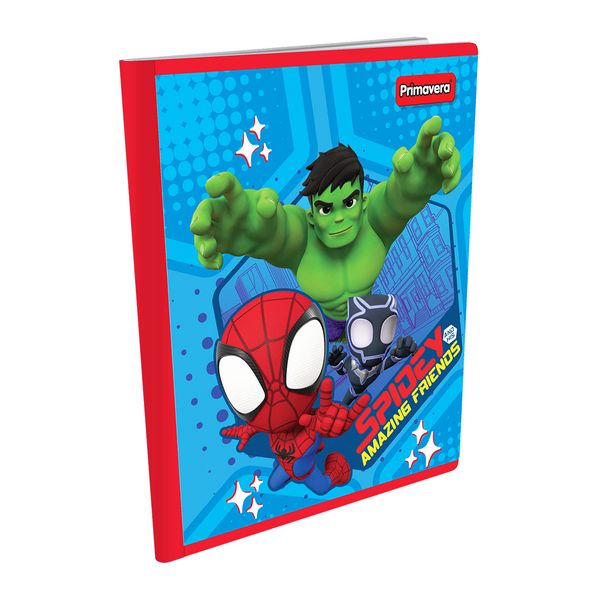 Cuaderno-Cosido-Spidey-And-His-Amazing-Friends-Hulk-Black-Panther