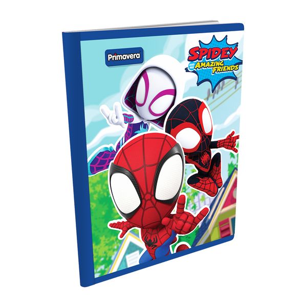 Cuaderno-Cosido-Spidey-And-His-Amazing-Friends-Gwen-Miles-Morales