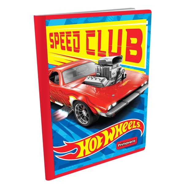 Cuaderno-Cosido-Hot-Wheels-Speed-Club