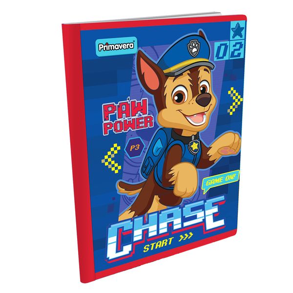 Cuaderno-Cosido-Paw-Patrol-Chase-Paw-Power-Start