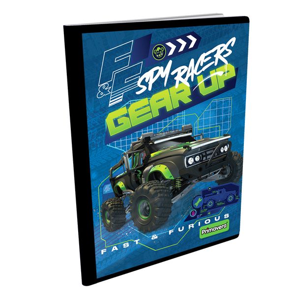 Cuaderno-Cosido-Fast---Furious-Spy-Racers-Gear-Up
