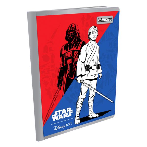 Cuaderno-Cosido-Disney-100-Star-Wars-Darth-Vader-Luke-Skywalker