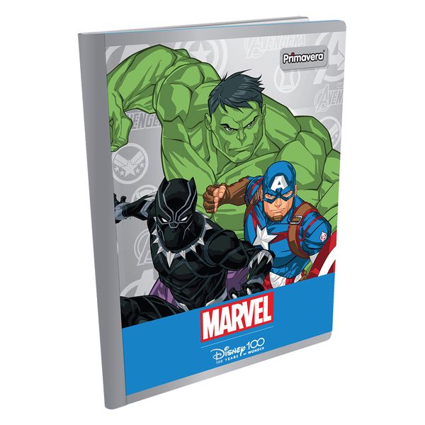 Cuaderno-Cosido-Disney-100-Avengers-Hulk-Pantera-Negra-Capitan-America