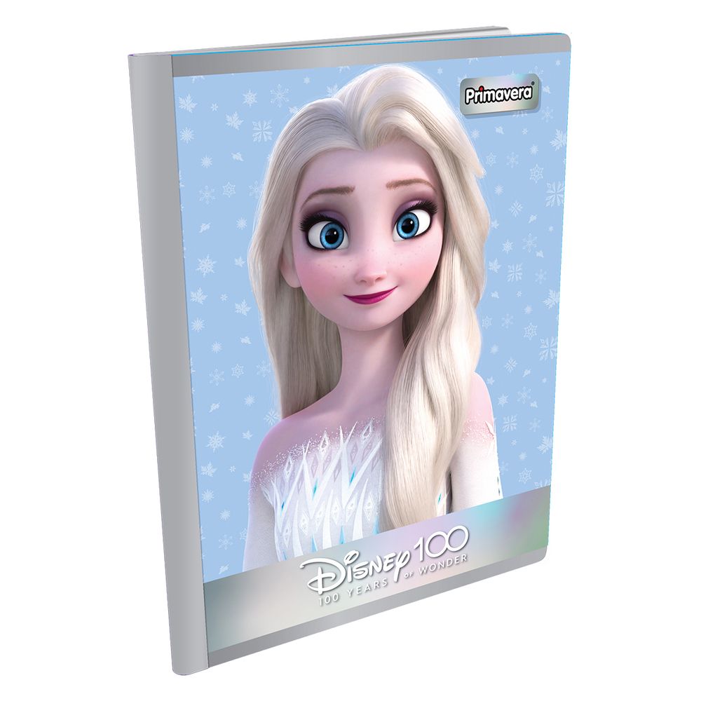 Cuaderno Cosido Disney 100 Frozen II Elsa - papelesprimavera