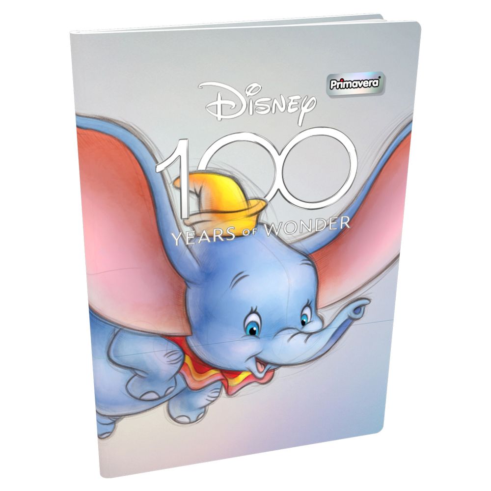 Cuaderno Cosido Pasta Dura Disney 100 Dumbo - papelesprimavera Cuaderno Cosido Pasta Dura Disney 100 Dumbo - papelesprimavera