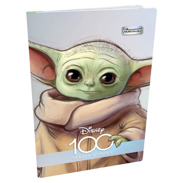 Cuaderno-Cosido-Pasta-Dura-Disney-100-Star-Wars-Baby-Yoda