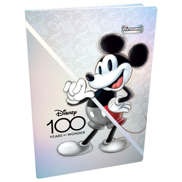 Cuaderno-Cosido-Pasta-Dura-Disney-100-Mickey-Sketch-B-N---Color
