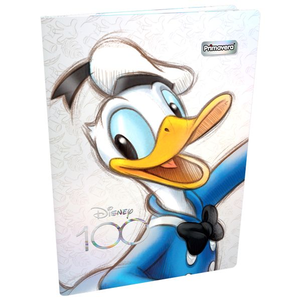 Cuaderno-Cosido-Pasta-Dura-Disney-100-Donald-Sketch-in-Front
