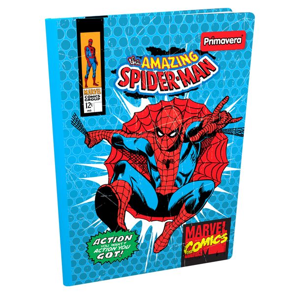 Cuaderno-Cosido-Pasta-Dura-Marvel-Comics-The-Amazing-Spiderman-Dots