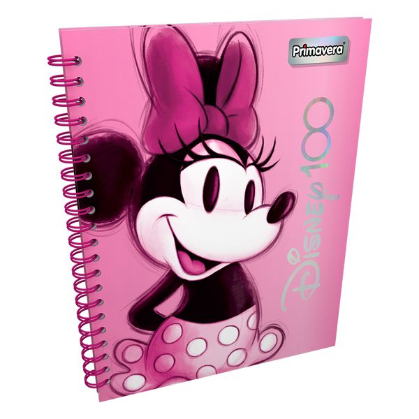 Cuaderno-Argollado-Pasta-Dura-Grande-Disney-100-Minnie-Rosado