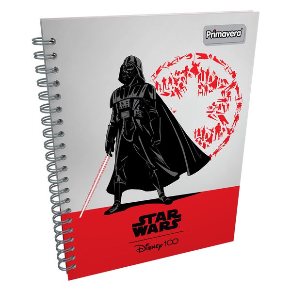 Cuaderno-Argollado-Pasta-Dura-Grande-Disney-100-Star-Wars-Darth-Vader