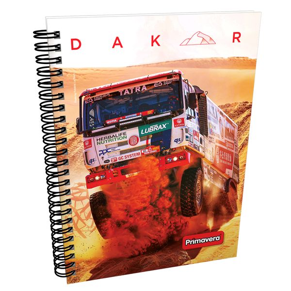 Cuaderno-Argollado-Pasta-Dura-Dakar-Truck