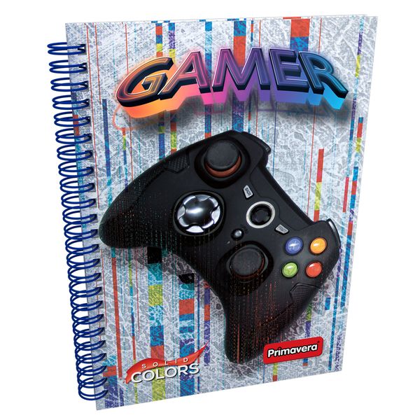 Cuaderno-Argollado-Pasta-Dura-Solid-Colors-Gamer-Pad-Control