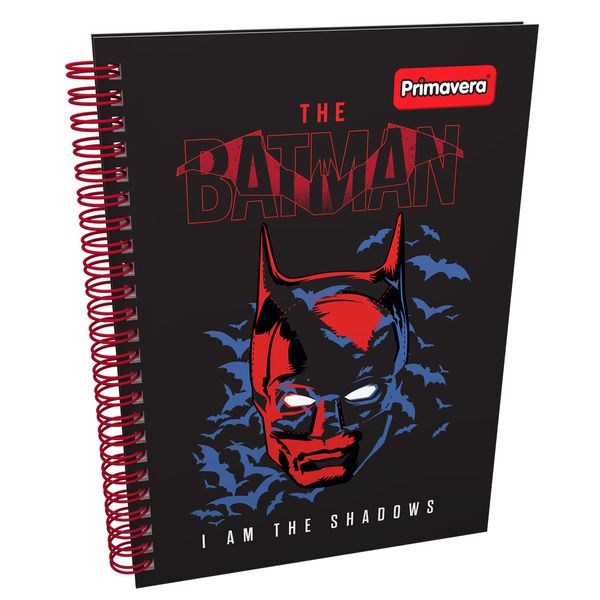 Cuaderno-Argollado-Pasta-Dura-The-Batman-Face-I-Am-The-Shadows